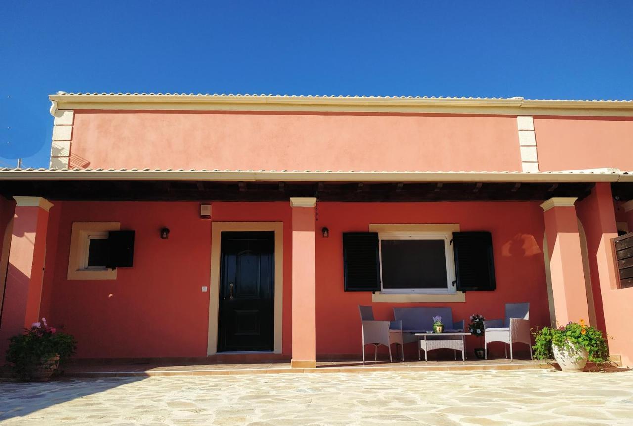 מוראיטיקה Amaryllis Boutique Apartments מראה חיצוני תמונה