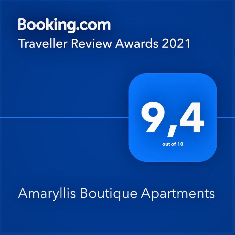 מוראיטיקה Amaryllis Boutique Apartments מראה חיצוני תמונה