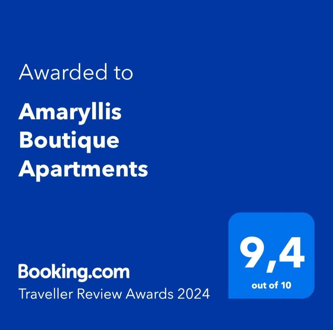 מוראיטיקה Amaryllis Boutique Apartments מראה חיצוני תמונה