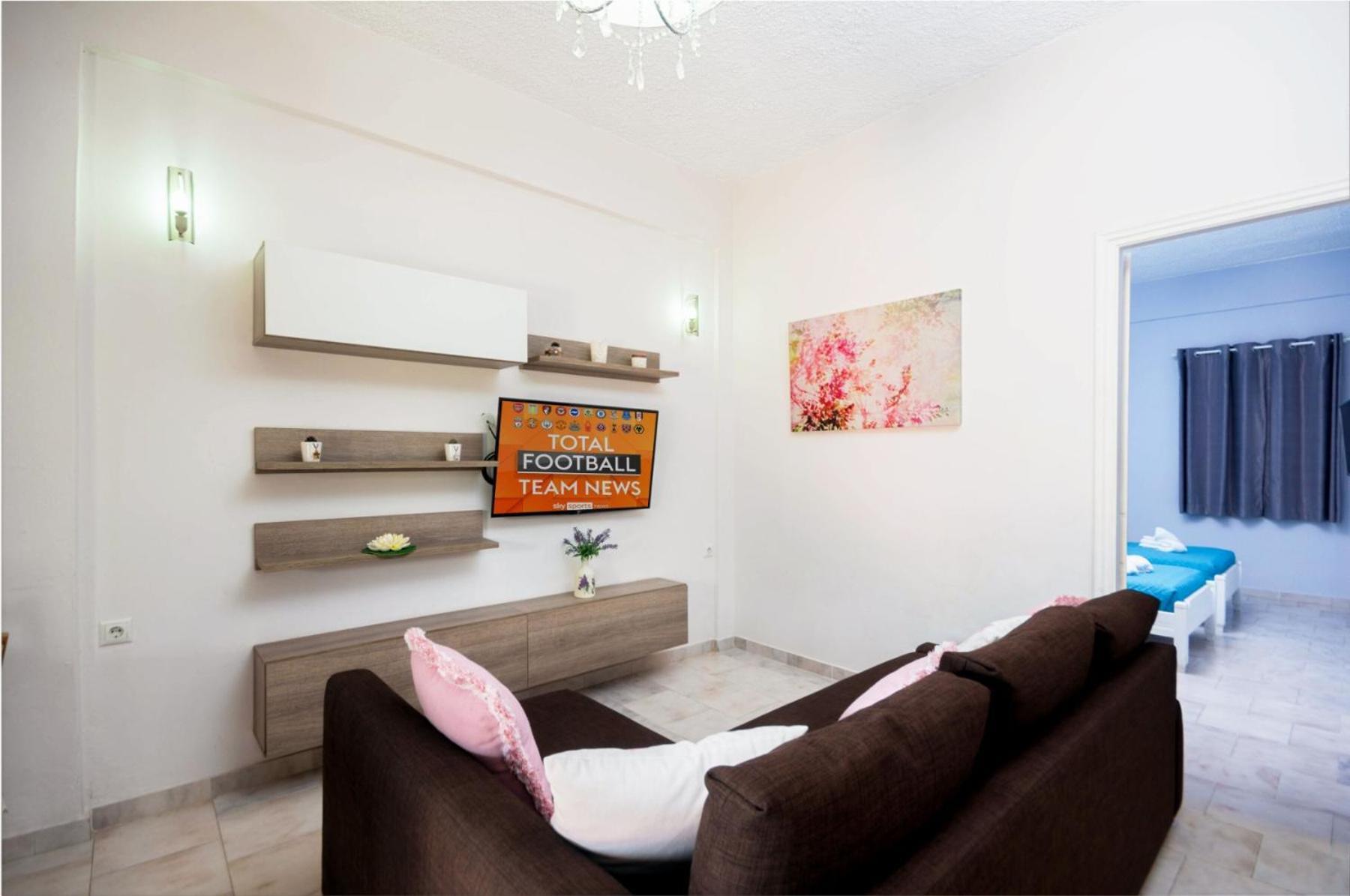 מוראיטיקה Amaryllis Boutique Apartments מראה חיצוני תמונה