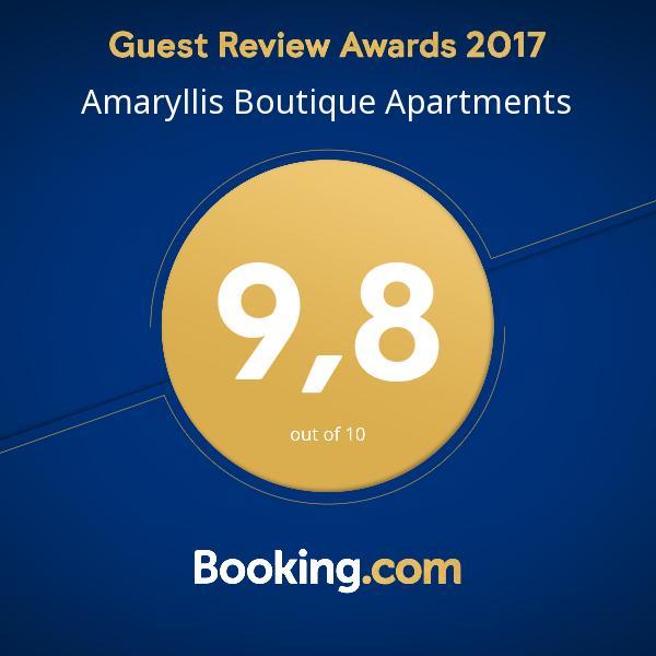 מוראיטיקה Amaryllis Boutique Apartments מראה חיצוני תמונה