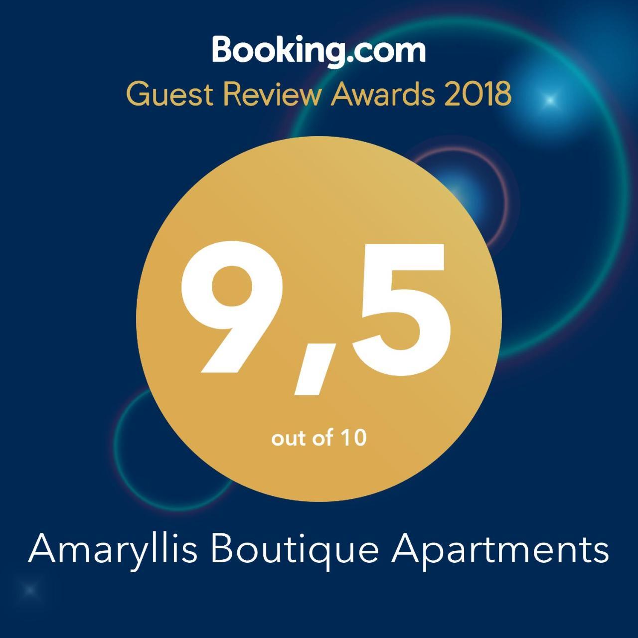 מוראיטיקה Amaryllis Boutique Apartments מראה חיצוני תמונה